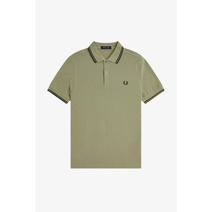 Short Sleeve Twin Tipped Polo Shirt