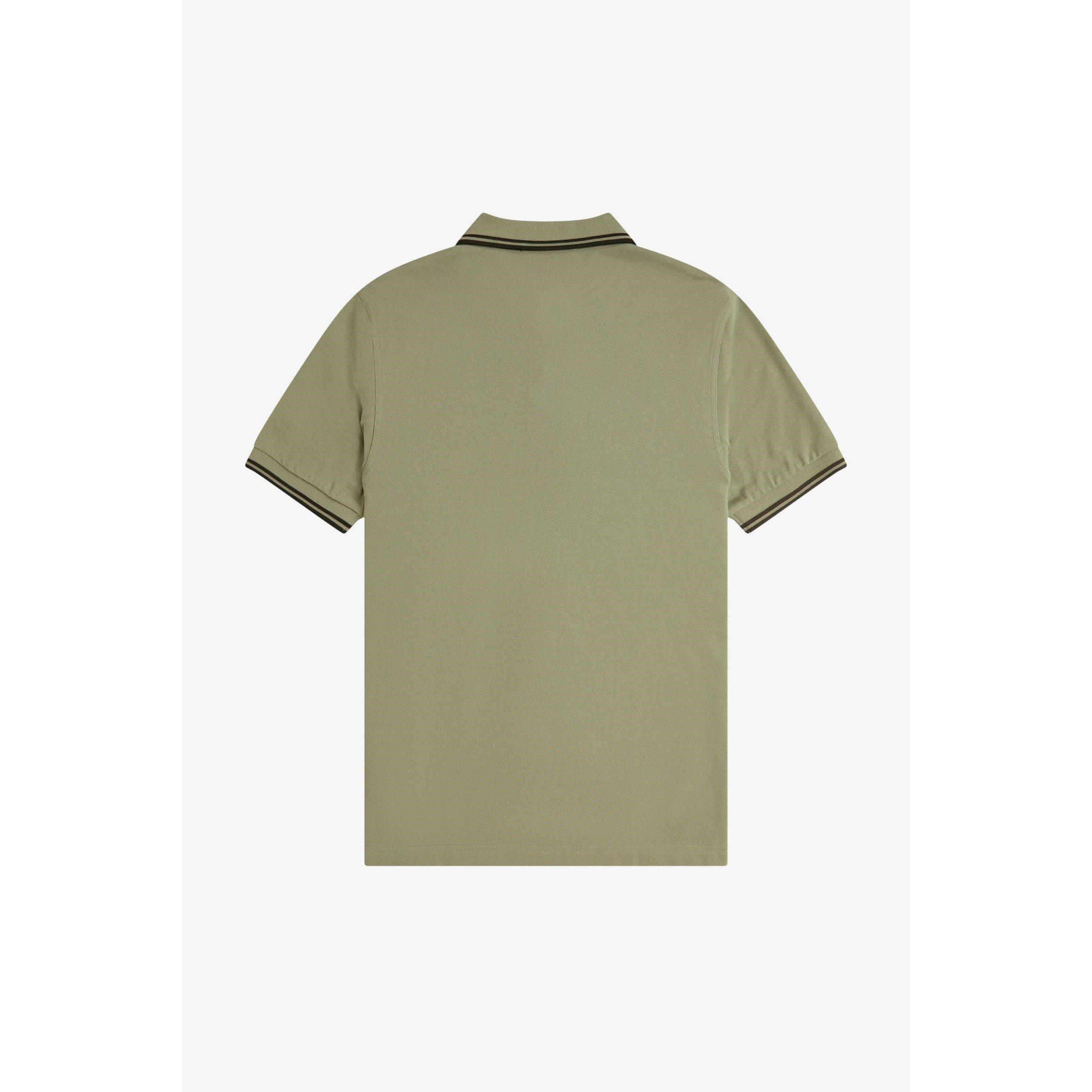 Short Sleeve Twin Tipped Polo Shirt