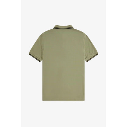 Short Sleeve Twin Tipped Polo Shirt