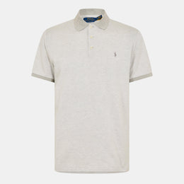 Men's Houndstooth Short-Sleeve Polo Shirt