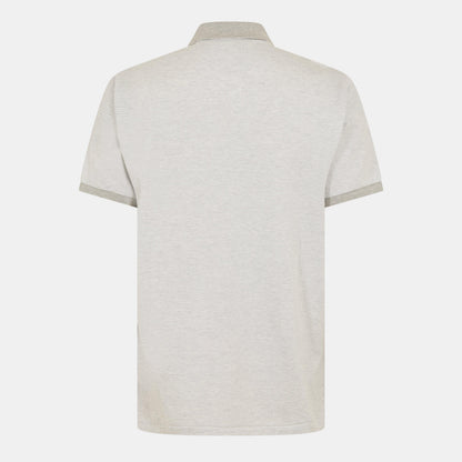 Men's Houndstooth Short-Sleeve Polo Shirt