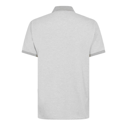 Houndstooth Short-Sleeve Polo Shirt
