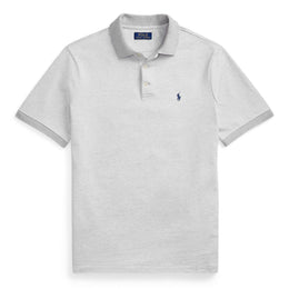 Houndstooth Short-Sleeve Polo Shirt