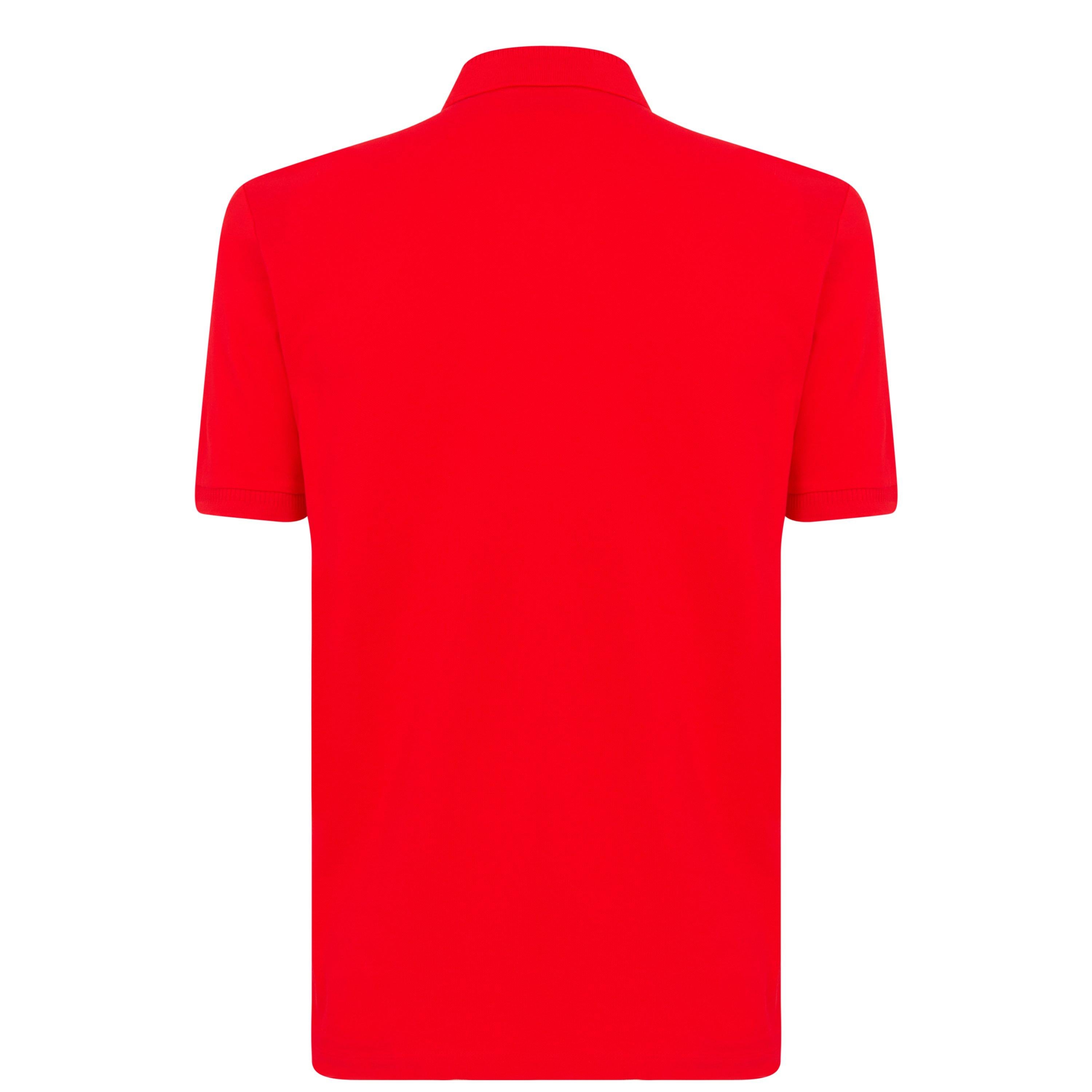 Men's Short Sleeve Polo Shirt
