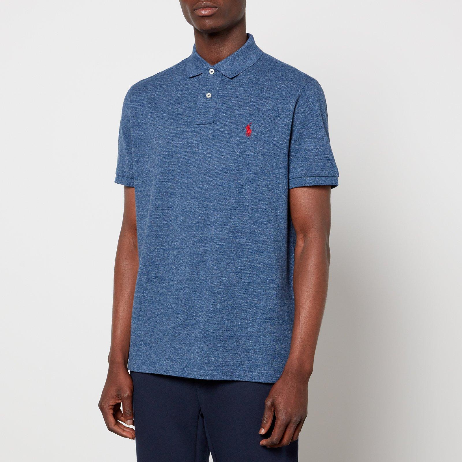 Slim Fit Short Sleeve Polo Shirt