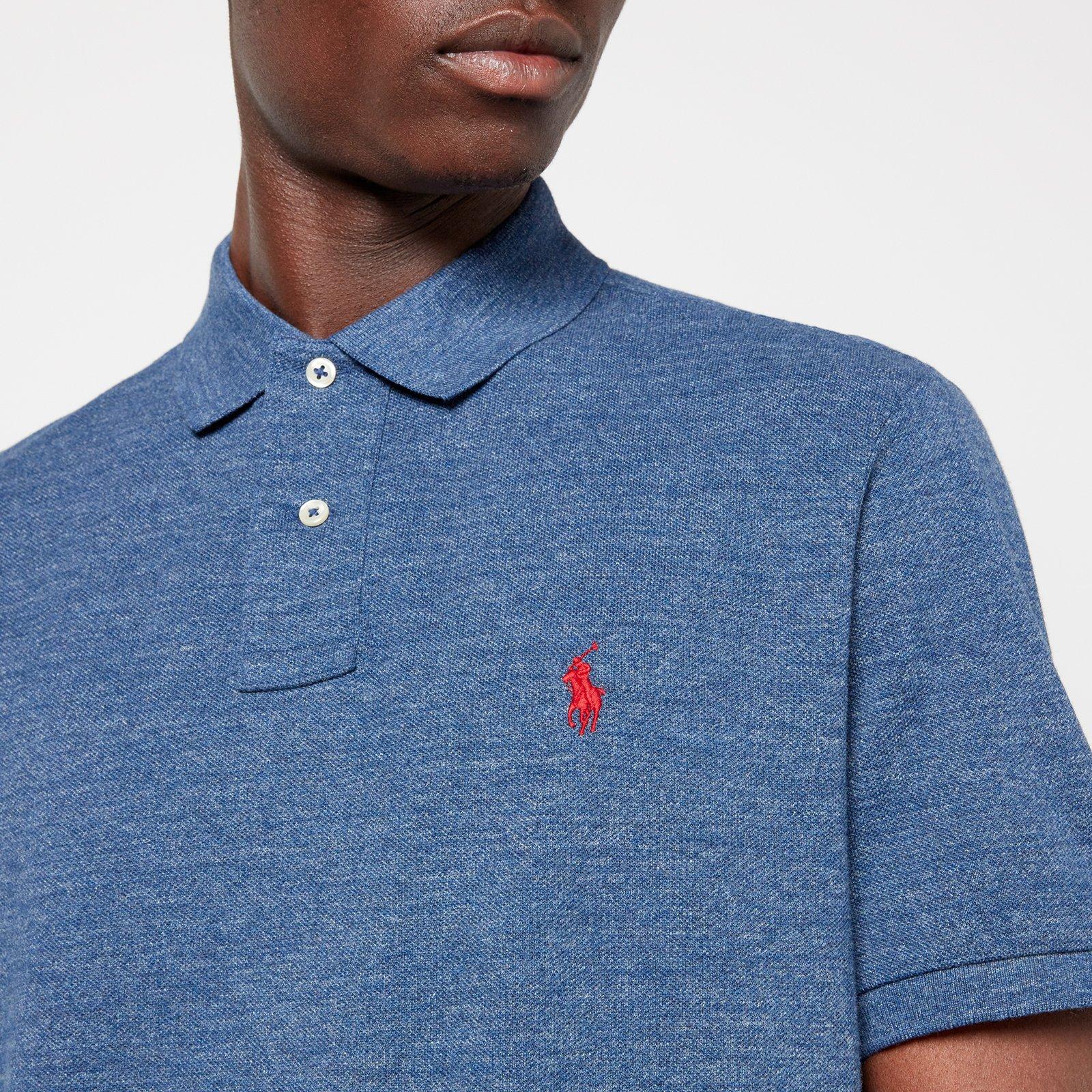Slim Fit Short Sleeve Polo Shirt