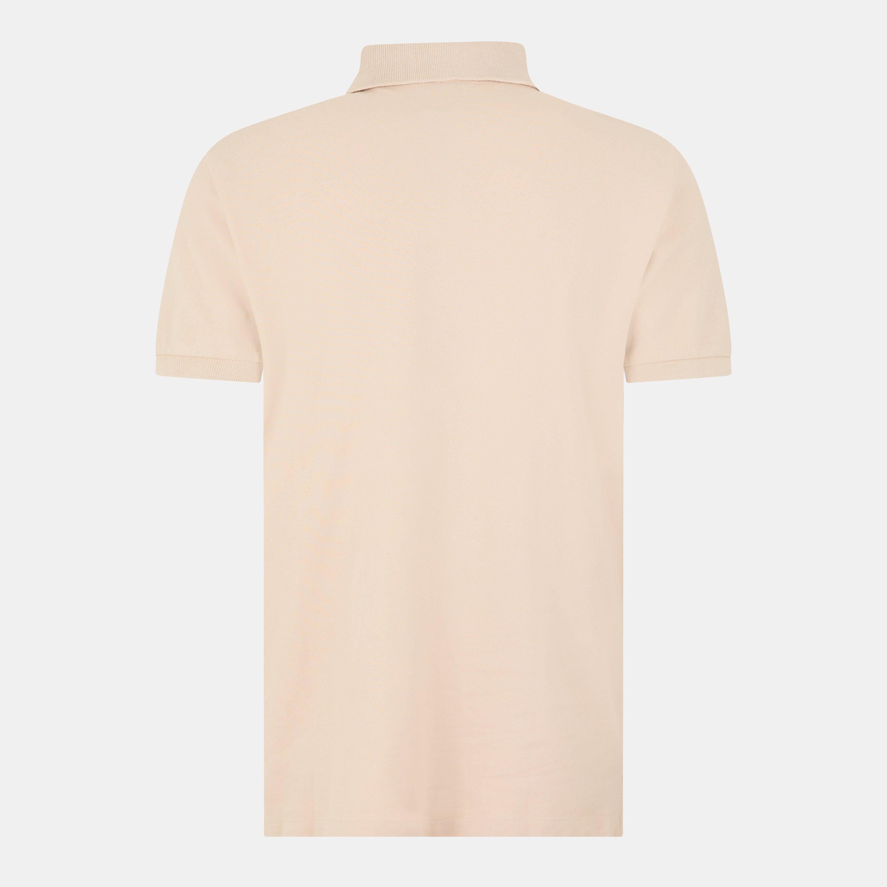 Slim Fit Short Sleeve Polo Shirt