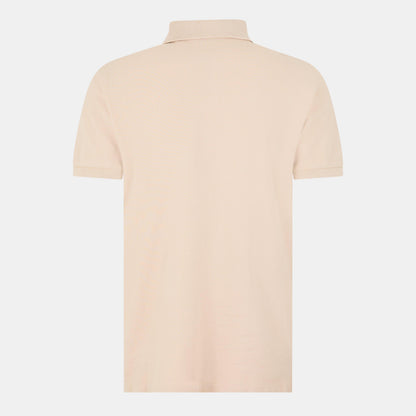 Slim Fit Short Sleeve Polo Shirt