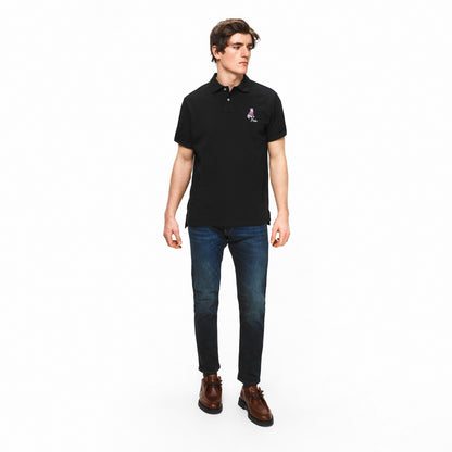Short Sleeve Slim Fit Polo Shirt