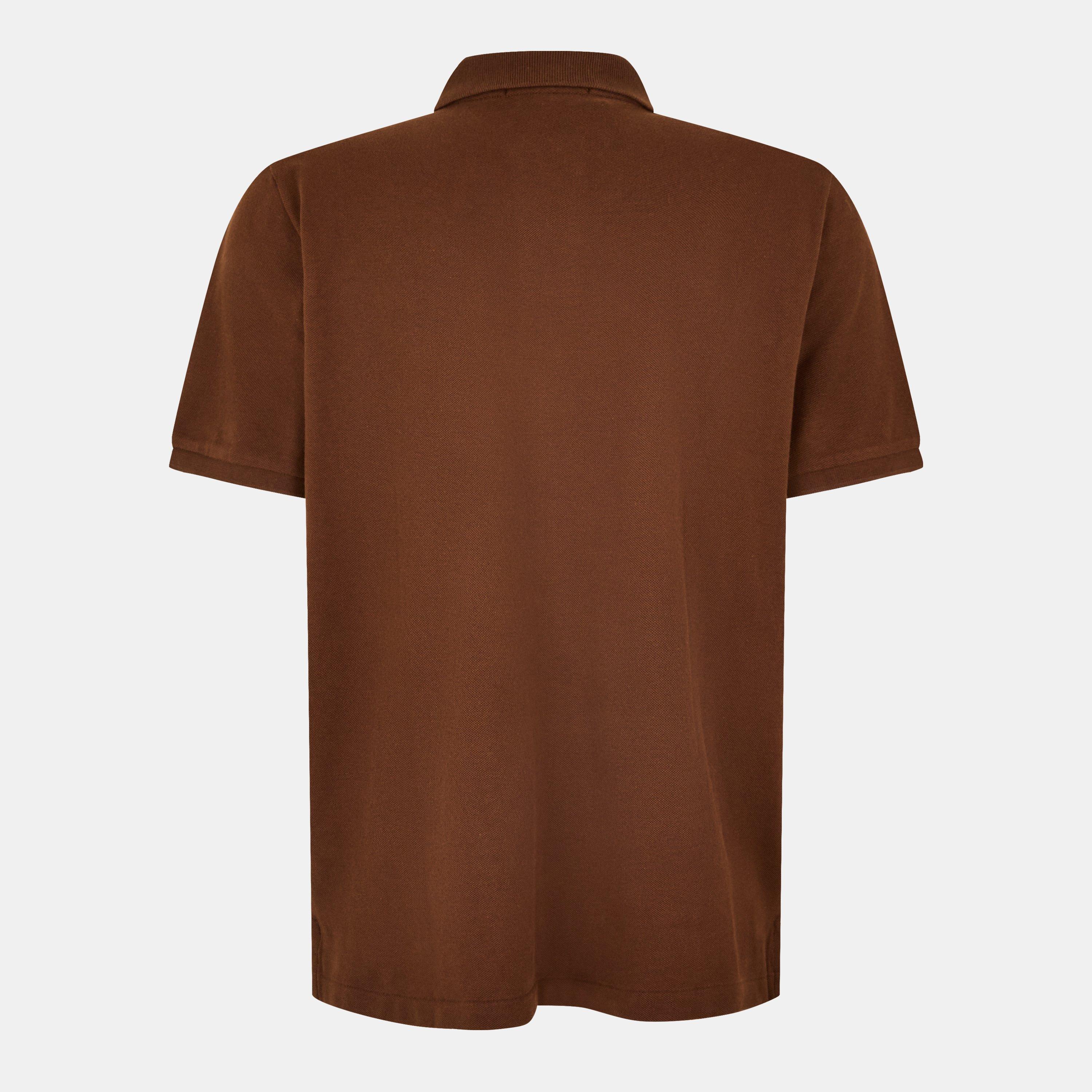 Slim Fit Short Sleeve Polo Shirt