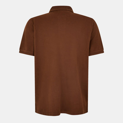 Slim Fit Short Sleeve Polo Shirt
