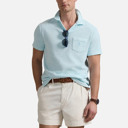Slim Fit Short Sleeve Polo Shirt