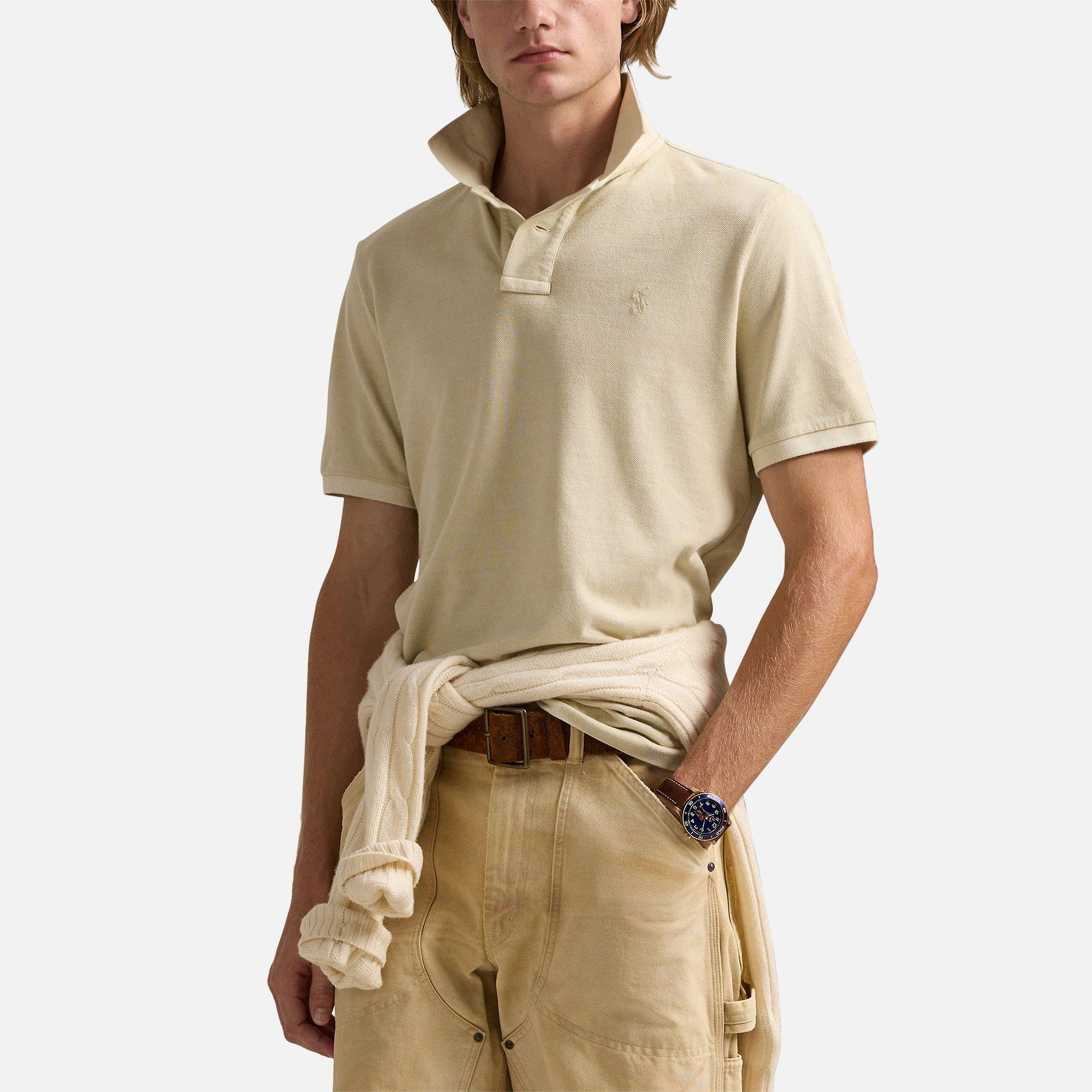 Slim Fit Short Sleeve Polo Shirt