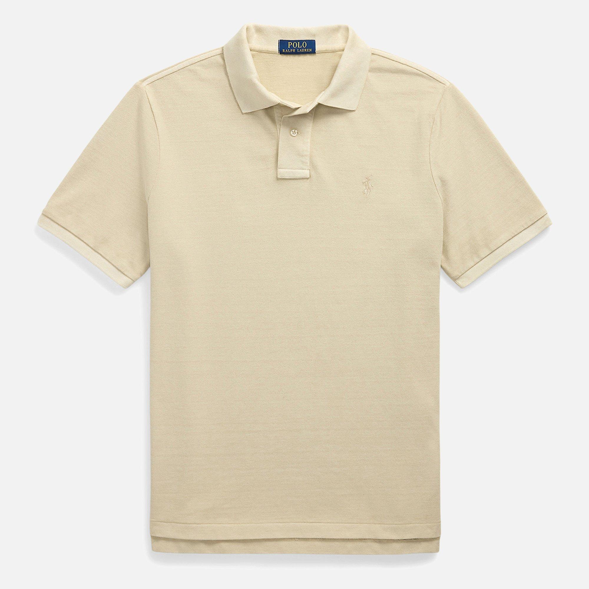 Slim Fit Short Sleeve Polo Shirt