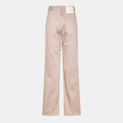 Straight Leg Trousers