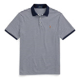 Striped Pima Polo Shirt