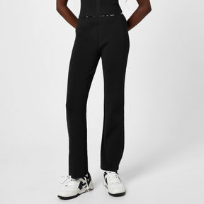 Ribbed Knit Trousers