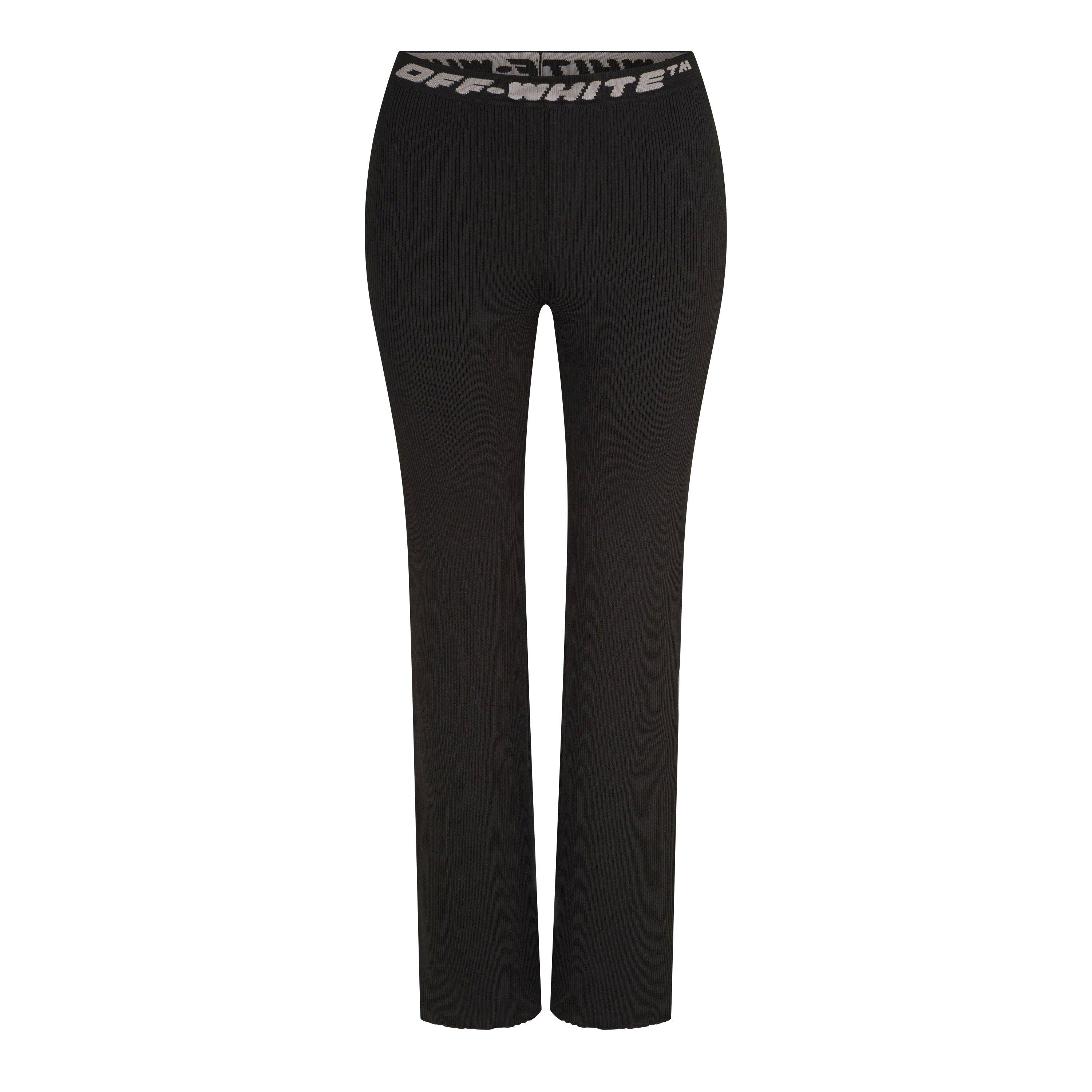 Ribbed Knitted Trousers