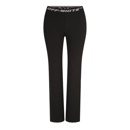 Ribbed Knitted Trousers