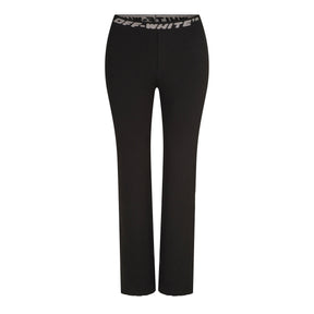 Women's Ribbed Knitted Trousers