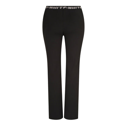 Ribbed Knitted Trousers