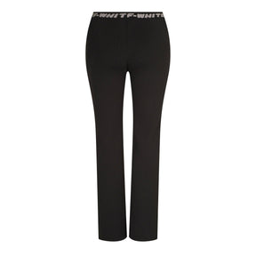 Women's Ribbed Knitted Trousers