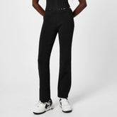 Women's Ribbed Knitted Trousers
