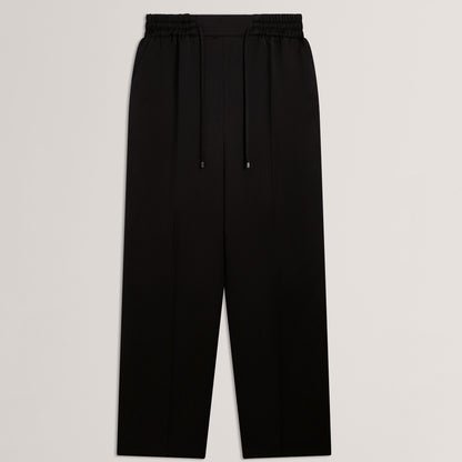 Ted Satin Wide Leg Trouser
