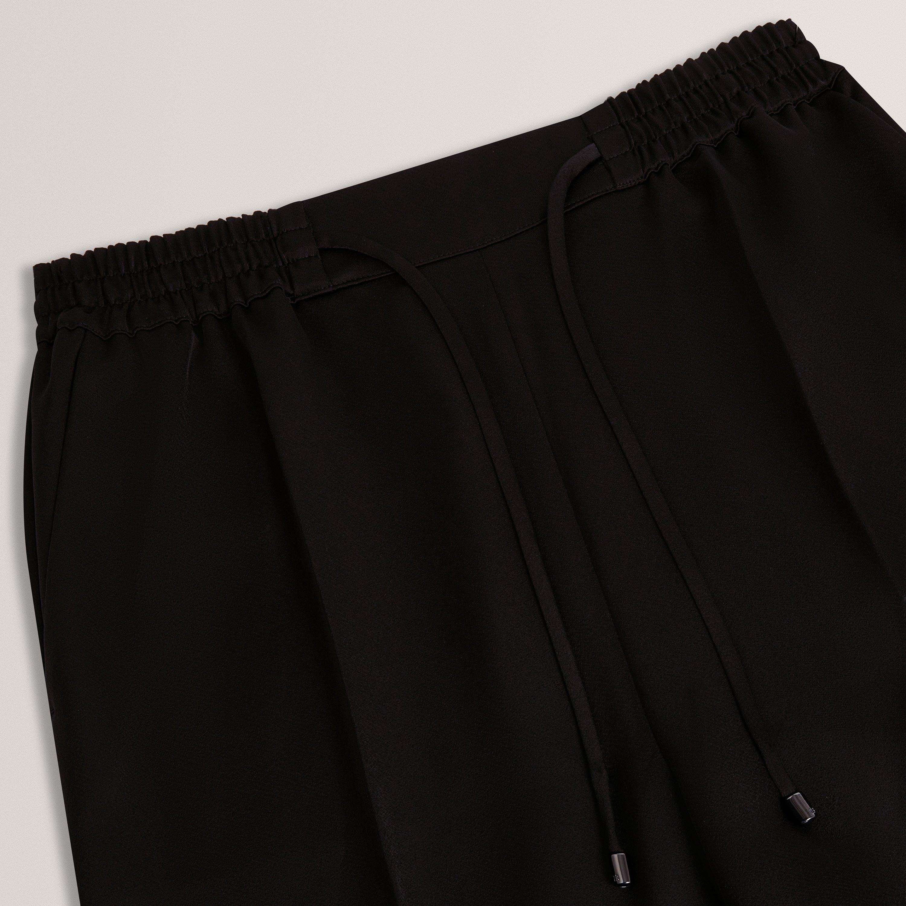 Ted Satin Wide Leg Trouser