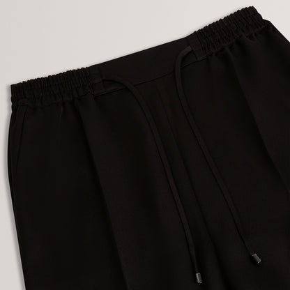 Ted Satin Wide Leg Trouser