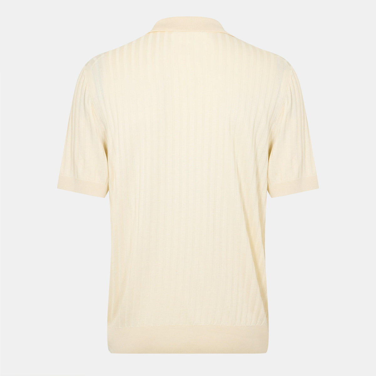 Men's L-Ovivo Knitted Short-Sleeve Polo