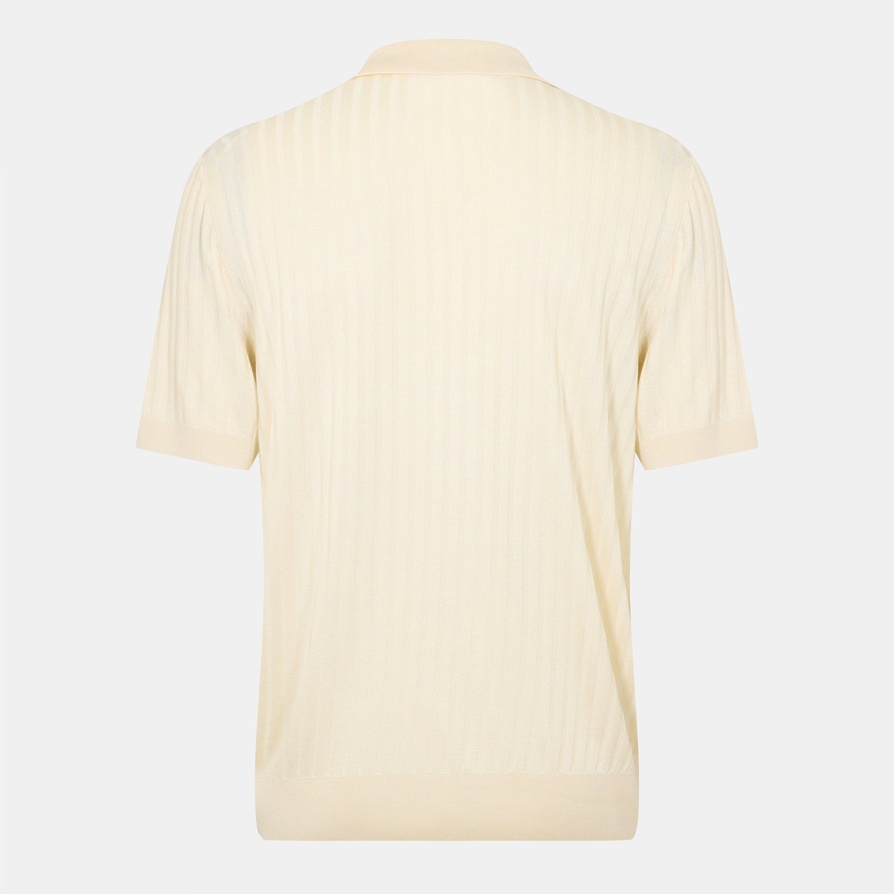 Men's L-Ovivo Knitted Short-Sleeve Polo