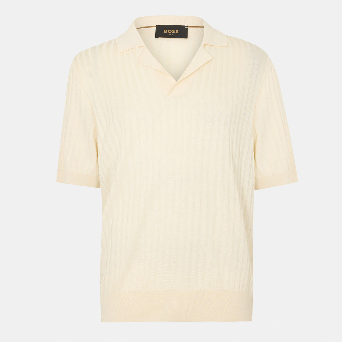 Men's L-Ovivo Knitted Short-Sleeve Polo