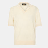 Men's L-Ovivo Knitted Short-Sleeve Polo