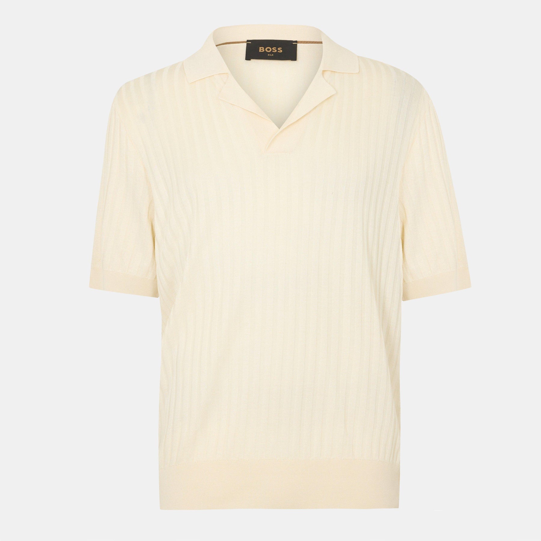 Men's L-Ovivo Knitted Short-Sleeve Polo