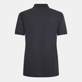 Men's HBG Paule 2 Polo Shirt with Striped Detailing