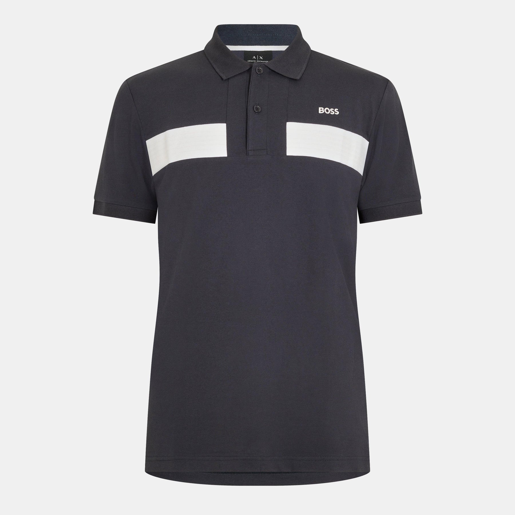 Men's HBG Paule 2 Polo Shirt with Striped Detailing