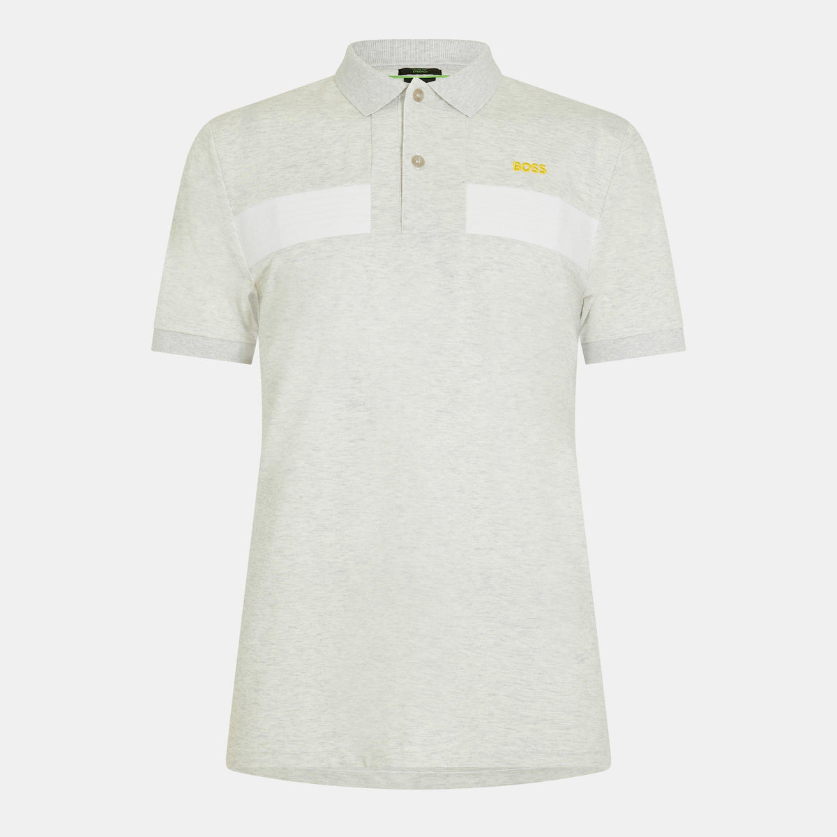 Men's HBG Paule 2 Polo Shirt with Striped Detailing