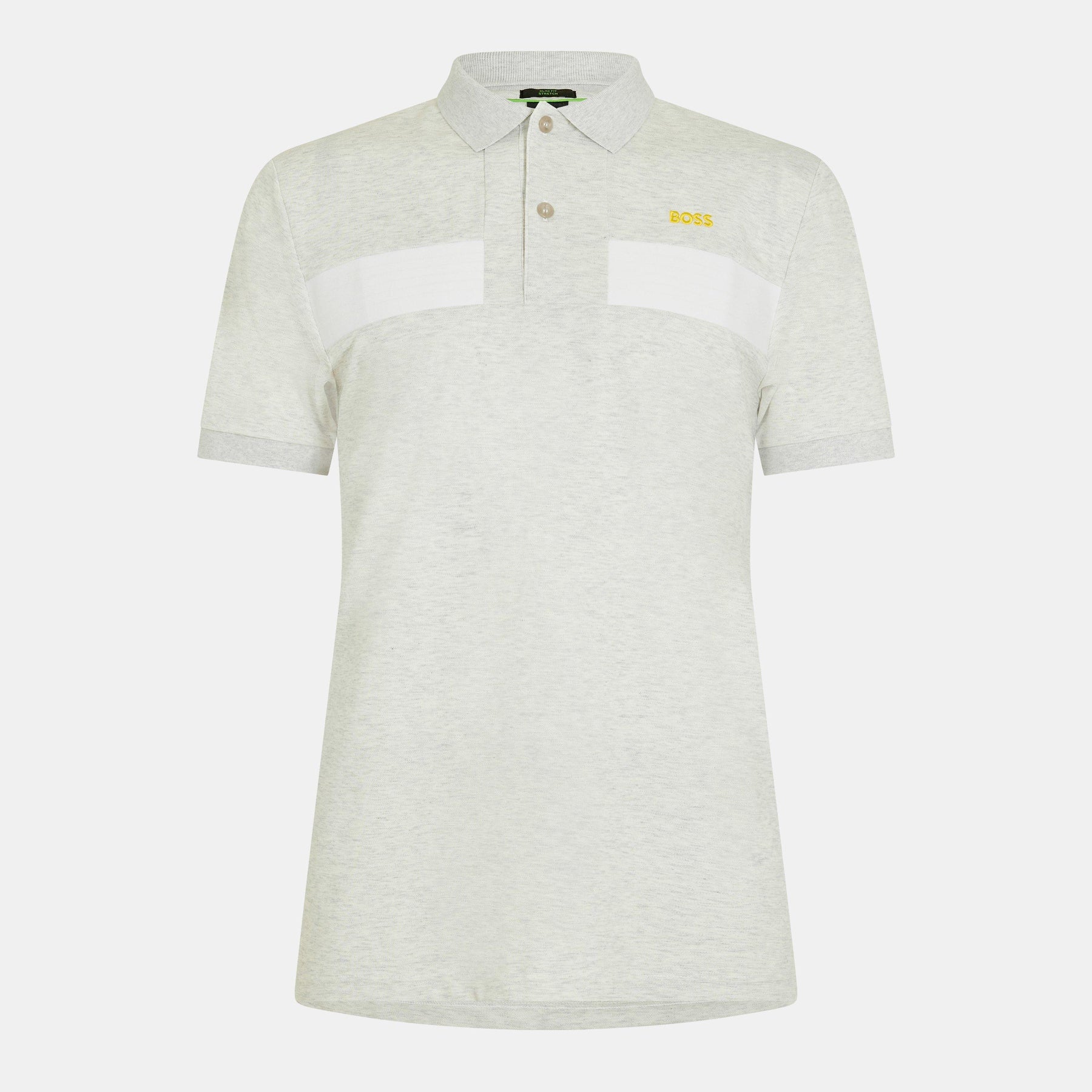 Men's HBG Paule 2 Polo Shirt with Striped Detailing