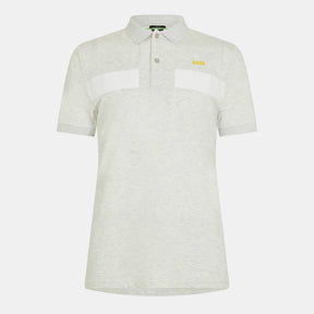 Men's HBG Paule 2 Polo Shirt with Striped Detailing