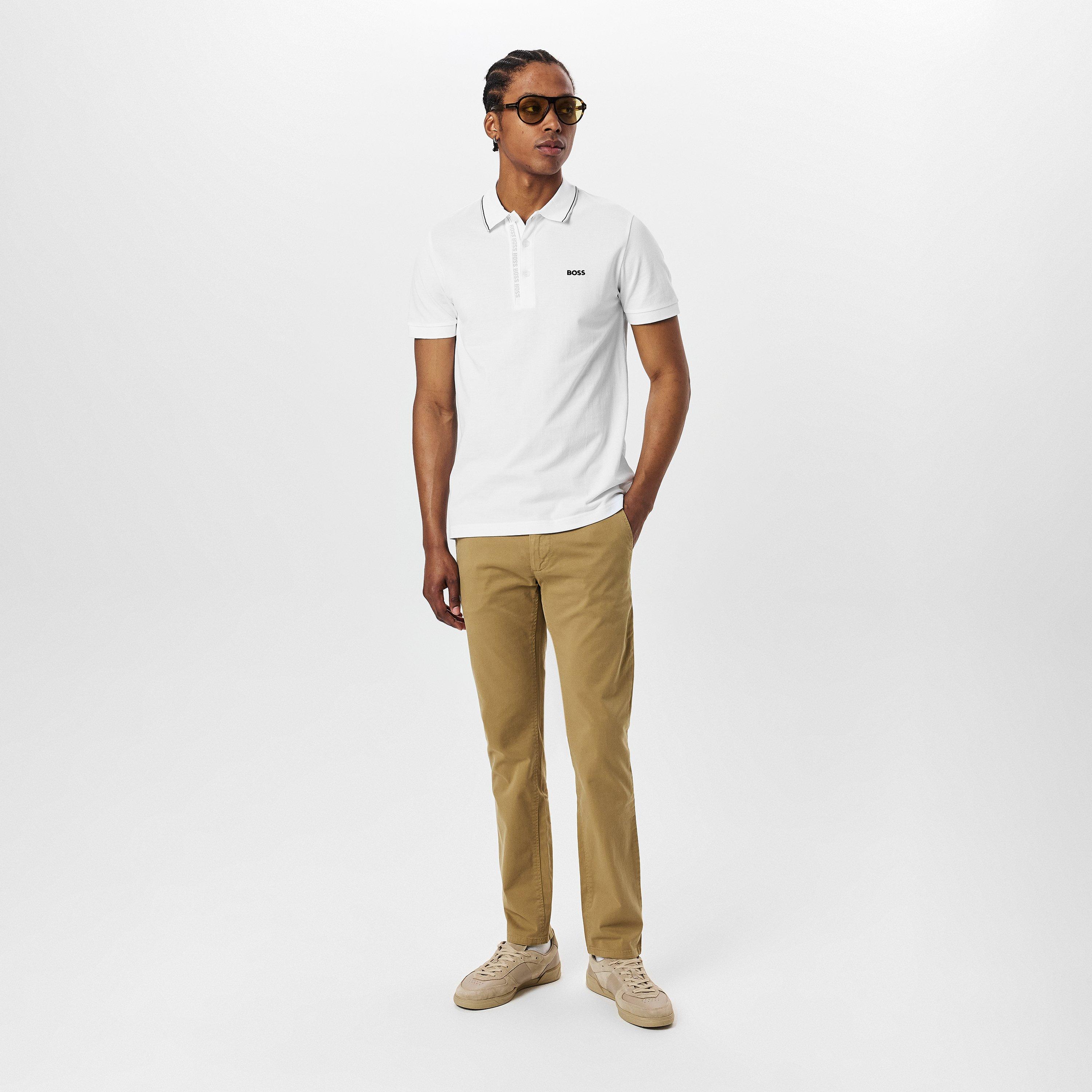 Men's Paule Short Sleeve Polo Shirt