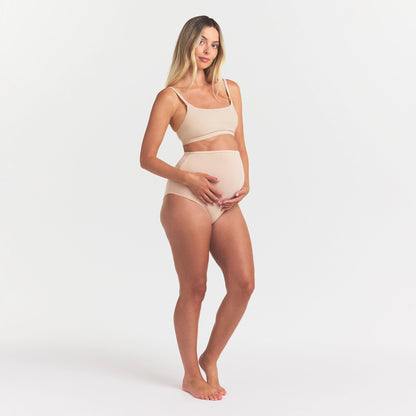 Fits Everybody Maternity High-waisted Brief