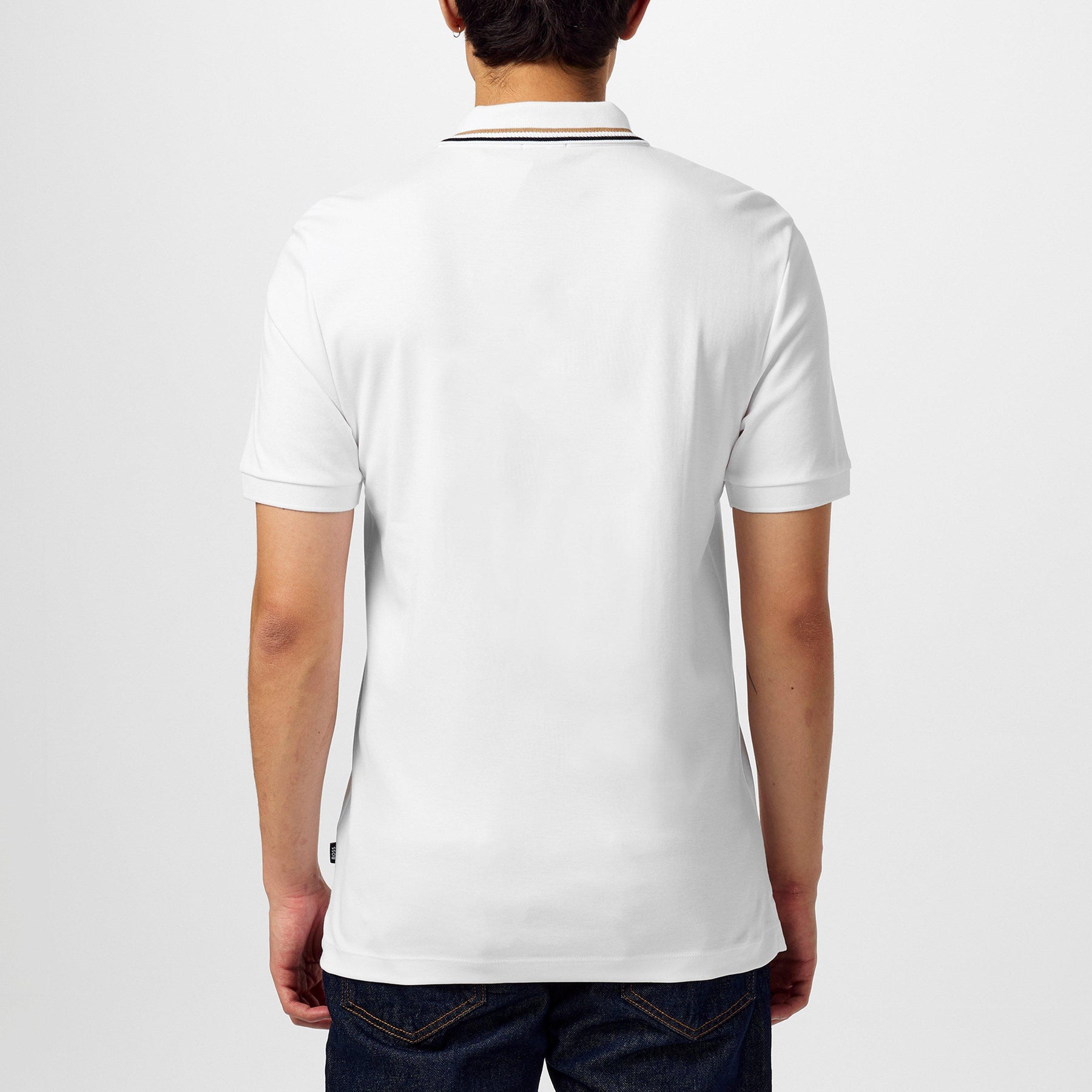 Men's HBB Penrose 38 Polo Shirt, Signature Tipped Collar