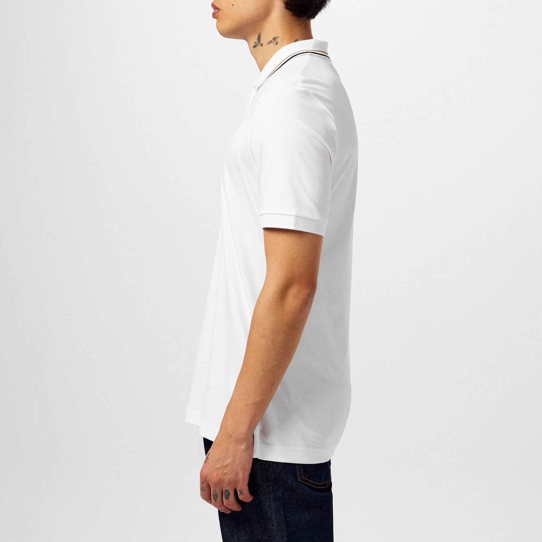 Men's HBB Penrose 38 Polo Shirt, Signature Tipped Collar