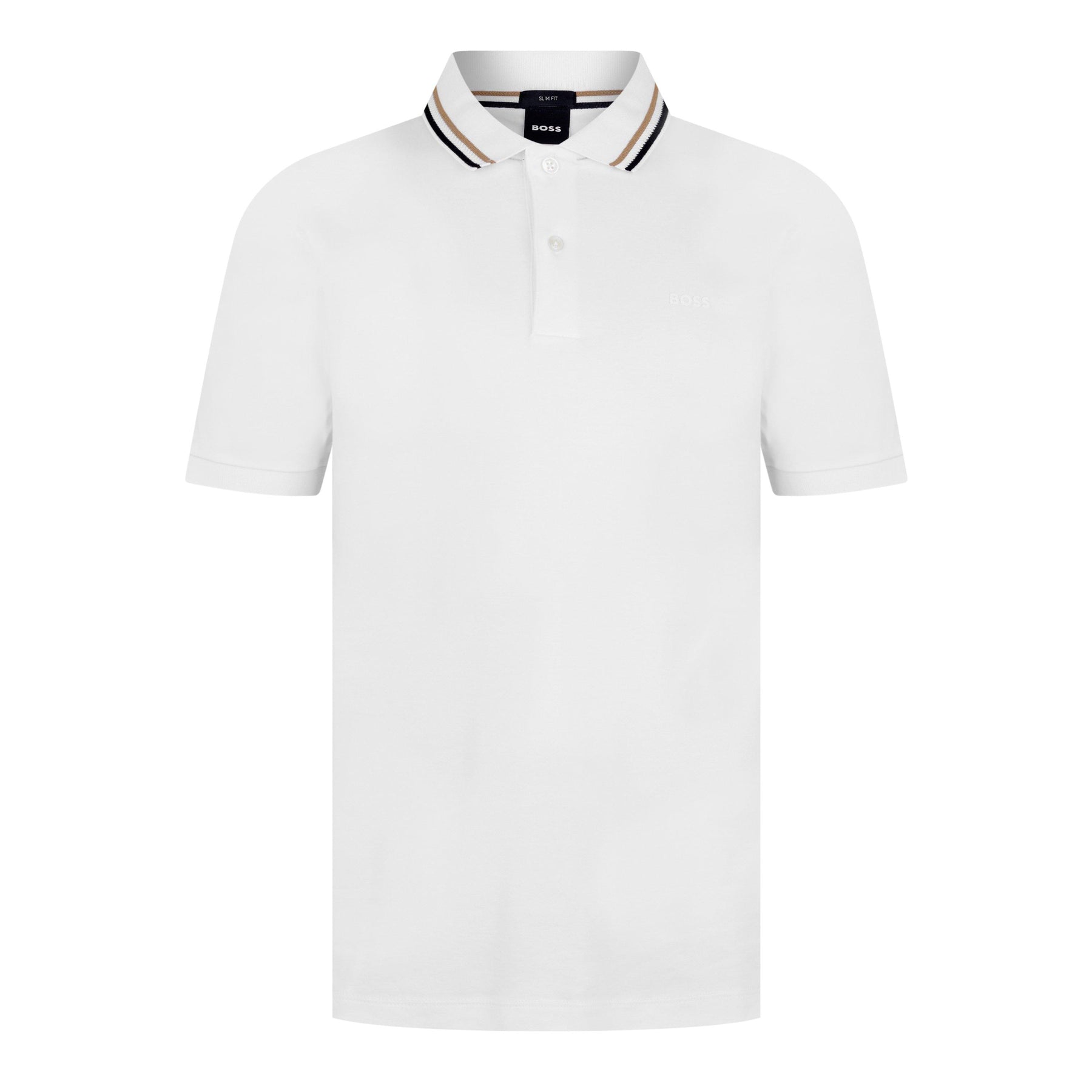 Men's HBB Penrose 38 Polo Shirt, Signature Tipped Collar