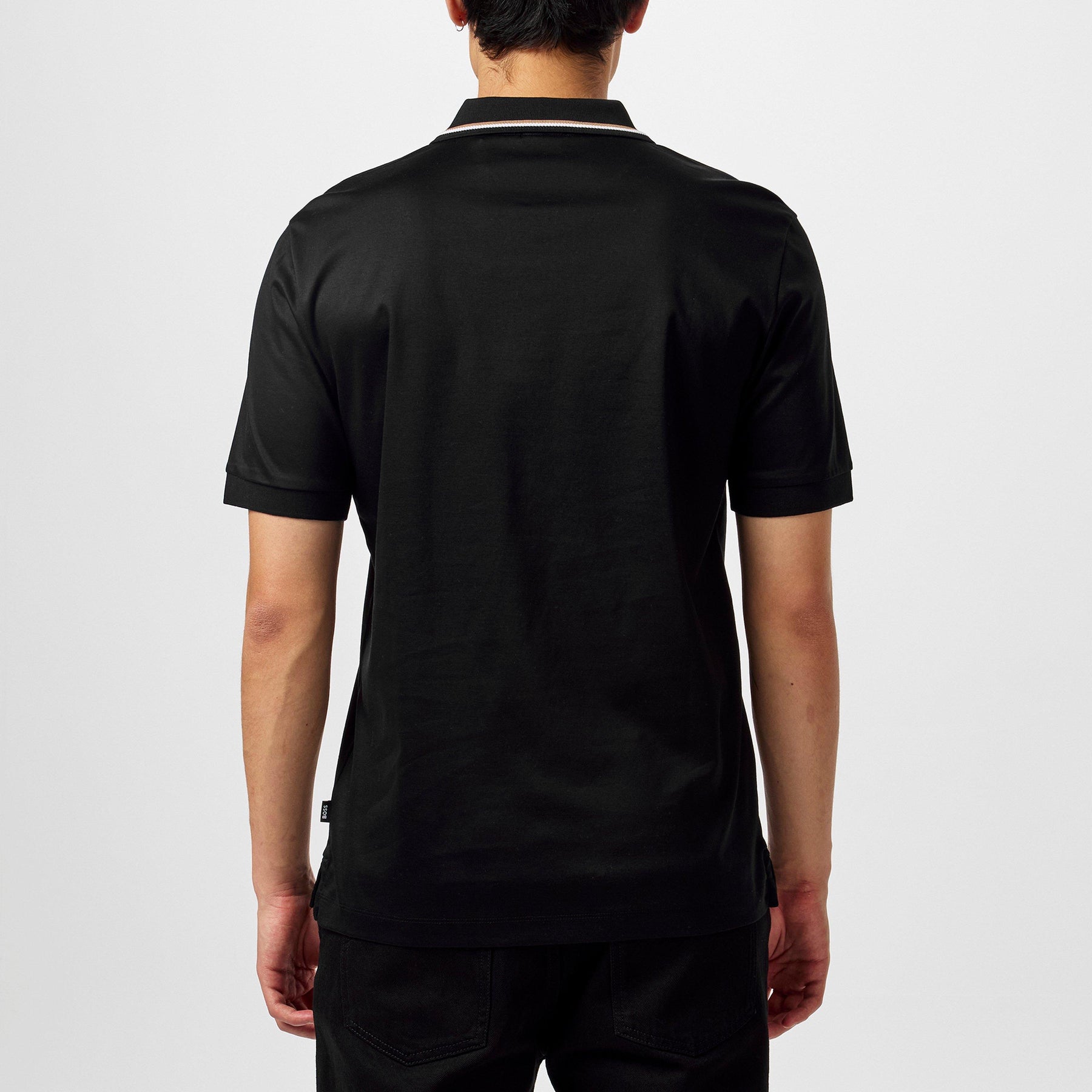 Men's HBB Penrose 38 Polo Shirt, Signature Tipped Collar