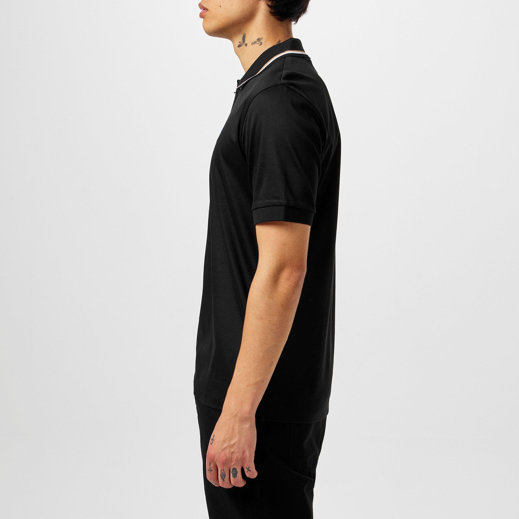 Men's HBB Penrose 38 Polo Shirt, Signature Tipped Collar