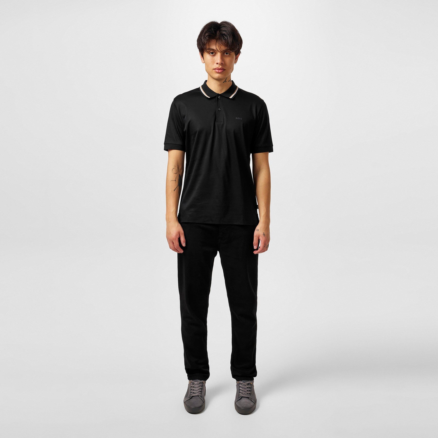 Men's HBB Penrose 38 Polo Shirt, Signature Tipped Collar