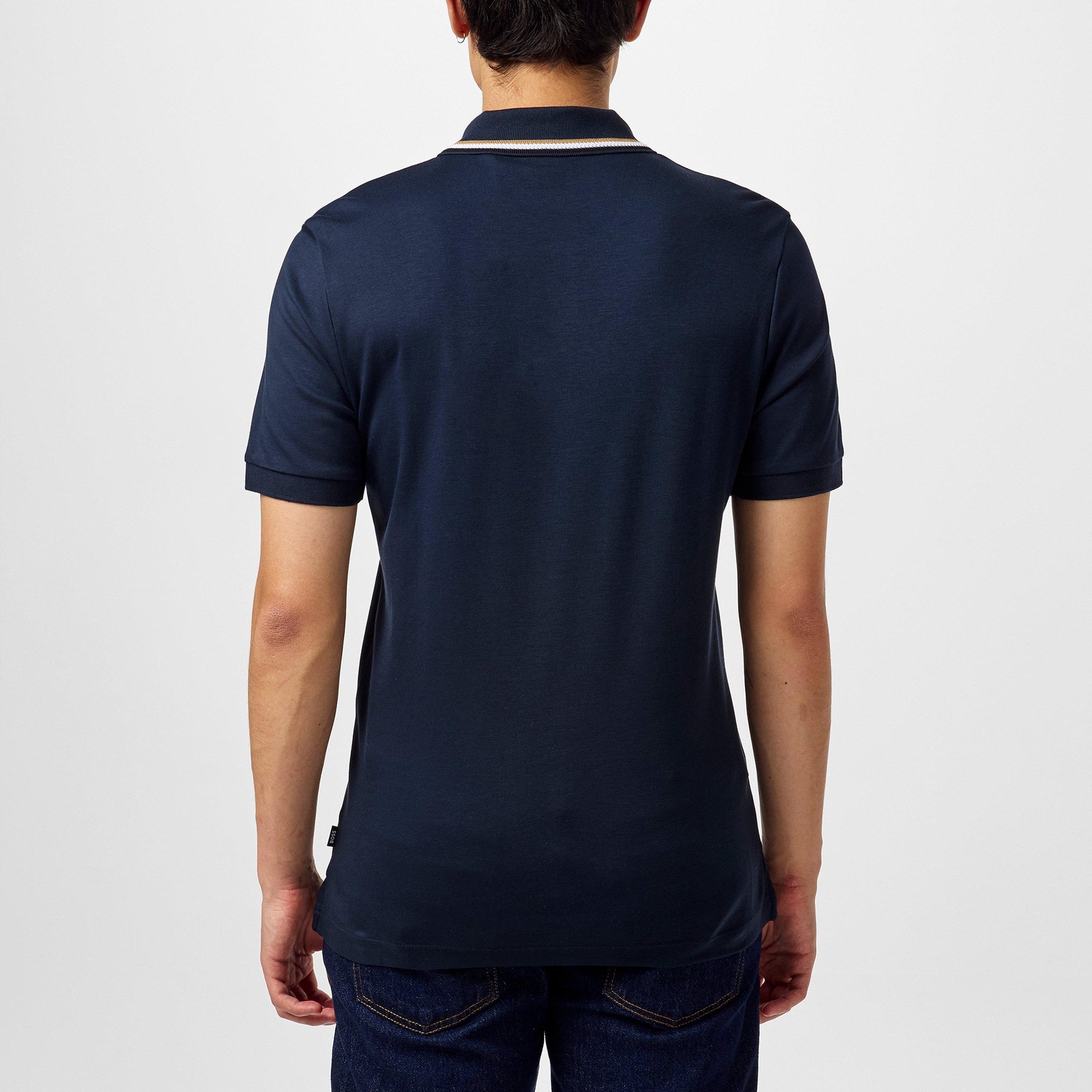 Men's HBB Penrose 38 Polo Shirt, Signature Tipped Collar