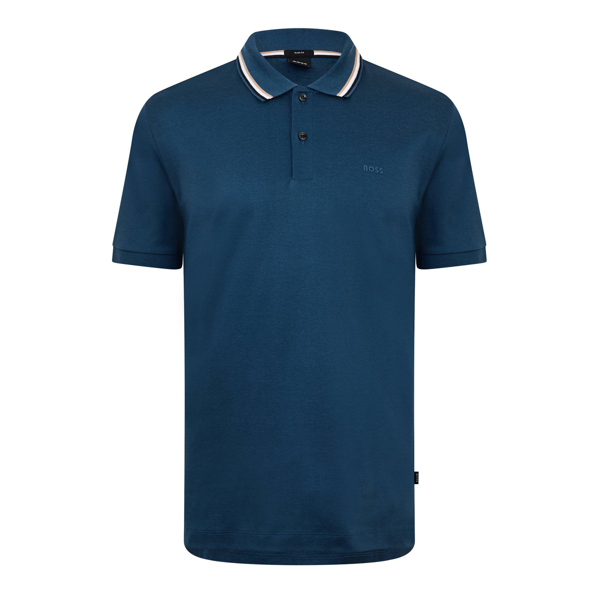Men's HBB Penrose 38 Polo Shirt, Signature Tipped Collar
